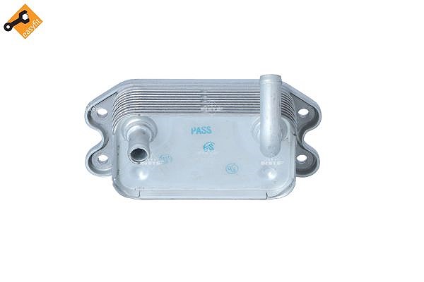 Nrf Ölkühler, Motoröl [Hersteller-Nr. 31176] für Volvo