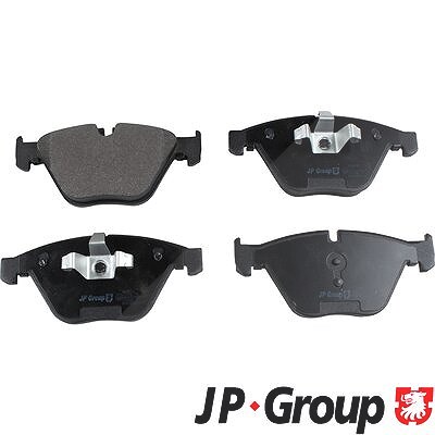 Jp Group Bremsbelagsatz, Scheibenbremse [Hersteller-Nr. 1463601810] für BMW