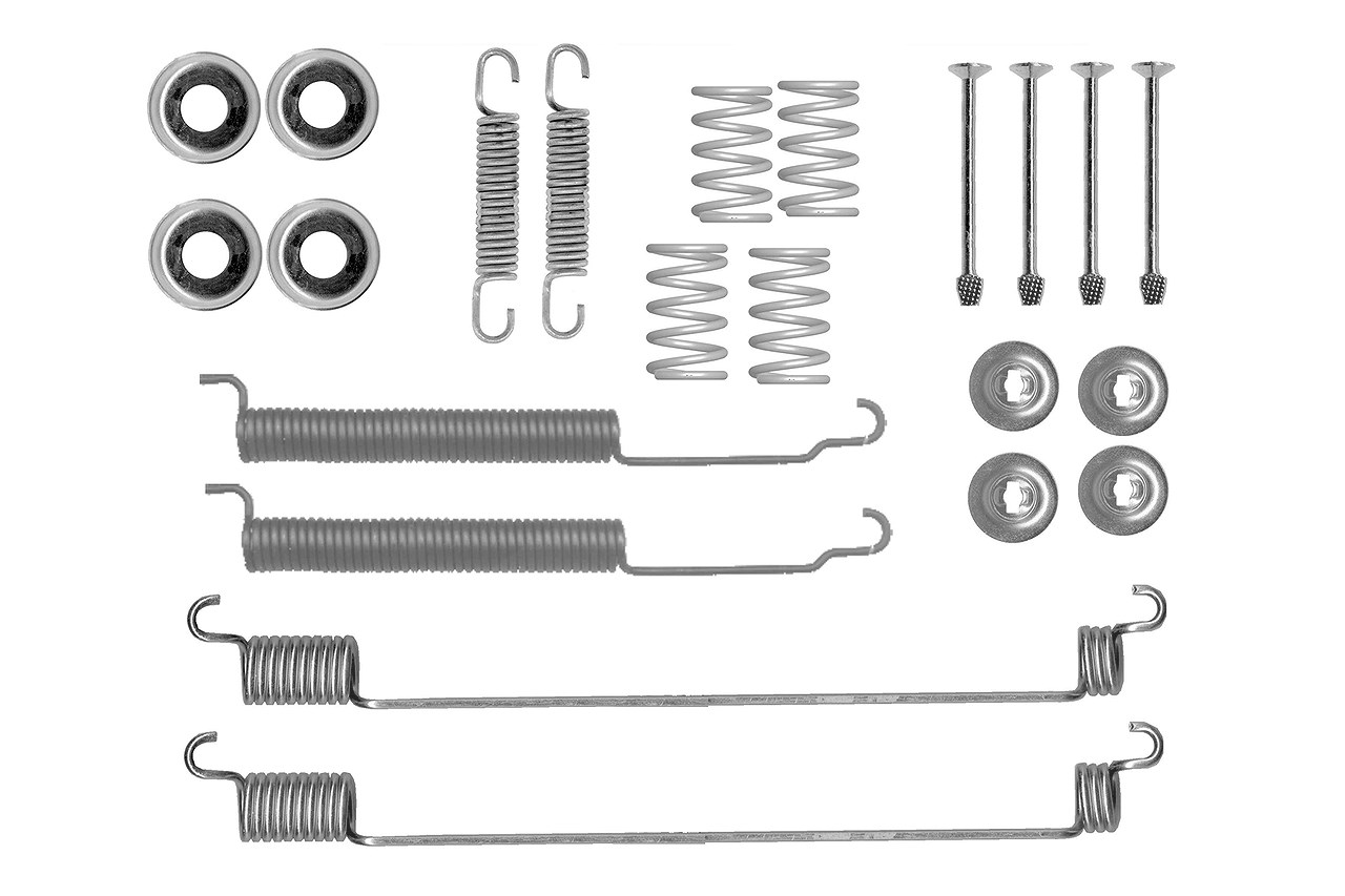 Bosch Zubehörsatz, Bremsbacken [Hersteller-Nr. 1987475308] für Nissan