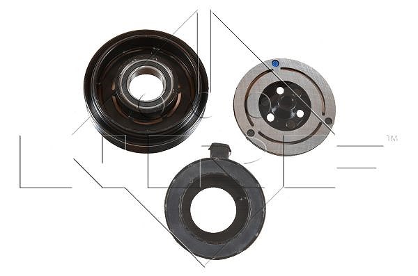 Nrf Spule, Magnetkupplung-Kompressor [Hersteller-Nr. 380022] für Renault, Nissan