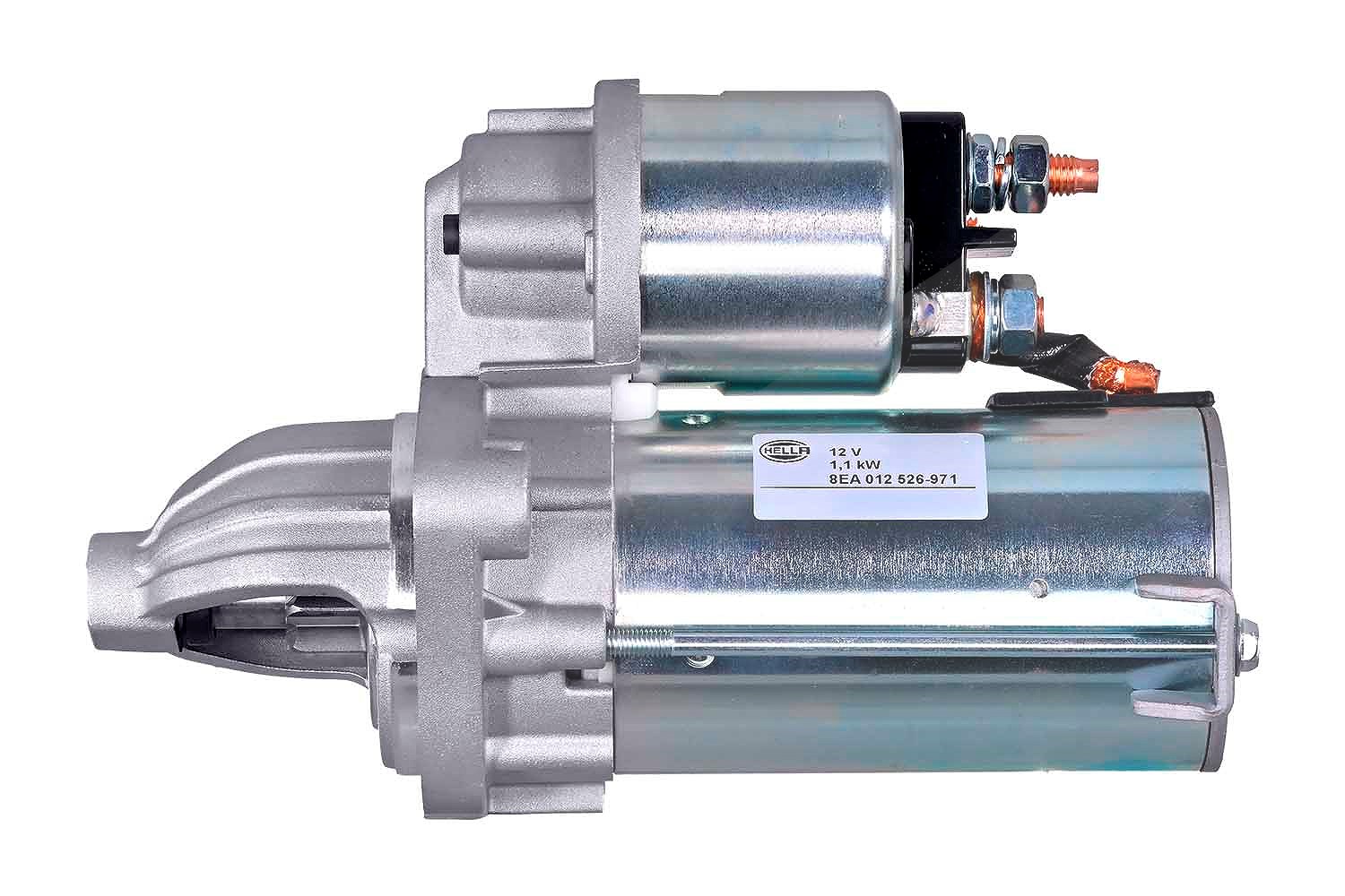 Hella Starter 1,1 KW [Hersteller-Nr. 8EA012526-971] für Suzuki, Fiat, Lancia, Opel, Vauxhall