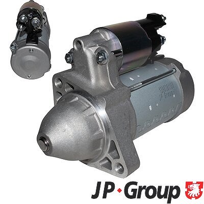 Jp Group Starter [Hersteller-Nr. 1390301100] für Mercedes-Benz