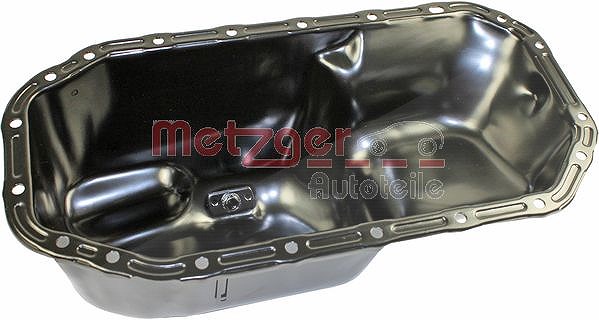 Metzger Autoteile Ölwanne [Hersteller-Nr. 7990024] für Citroën, Fiat, Peugeot