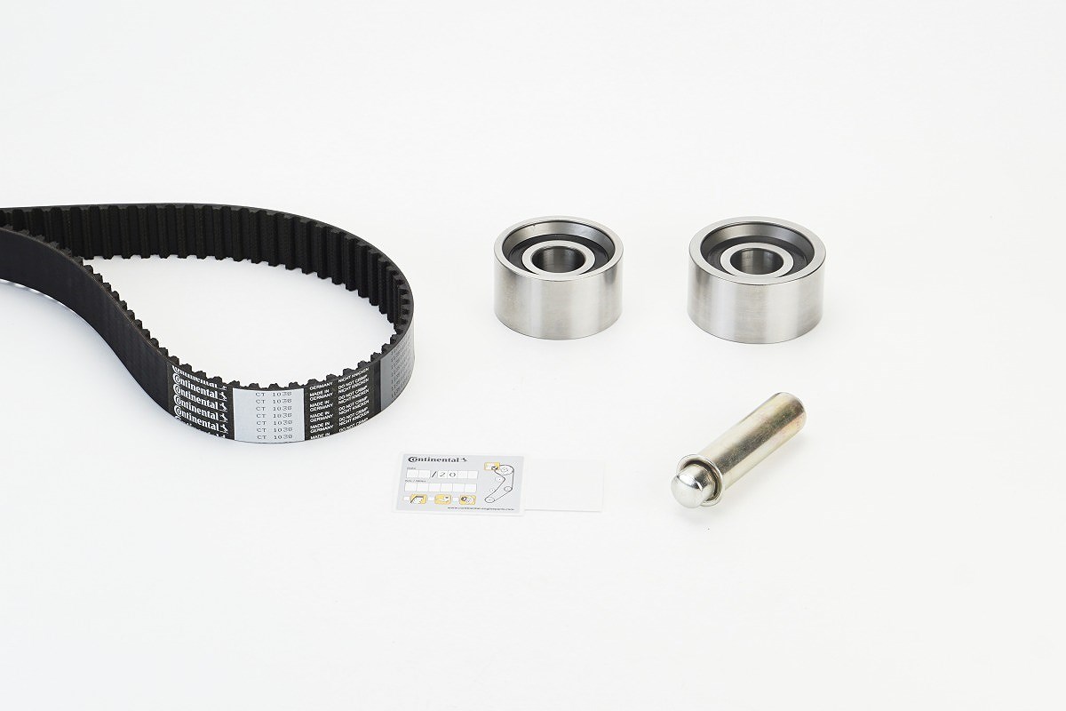 Continental Ctam Zahnriemensatz [Hersteller-Nr. CT1038K2] für Peugeot, Vauxhall, Fiat, Opel, Renault, Renault Trucks, Citroën, Iveco