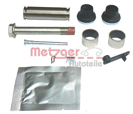 Metzger Autoteile Führungshülsensatz, Bremssattel [Hersteller-Nr. 113-1430X] für Fiat, Citroën, Peugeot
