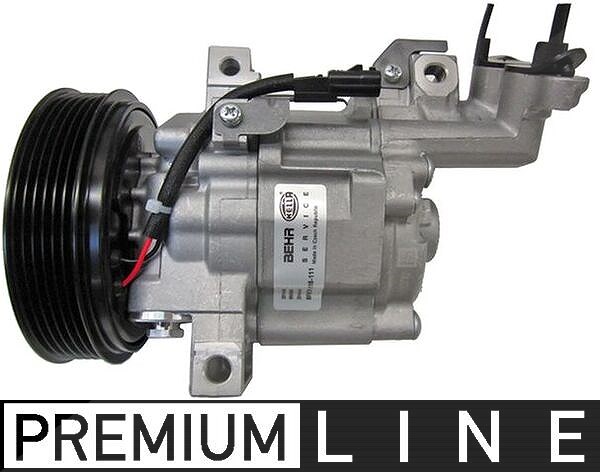 Mahle Kompressor, Klimaanlage [Hersteller-Nr. ACP929000P] für Renault, Dacia