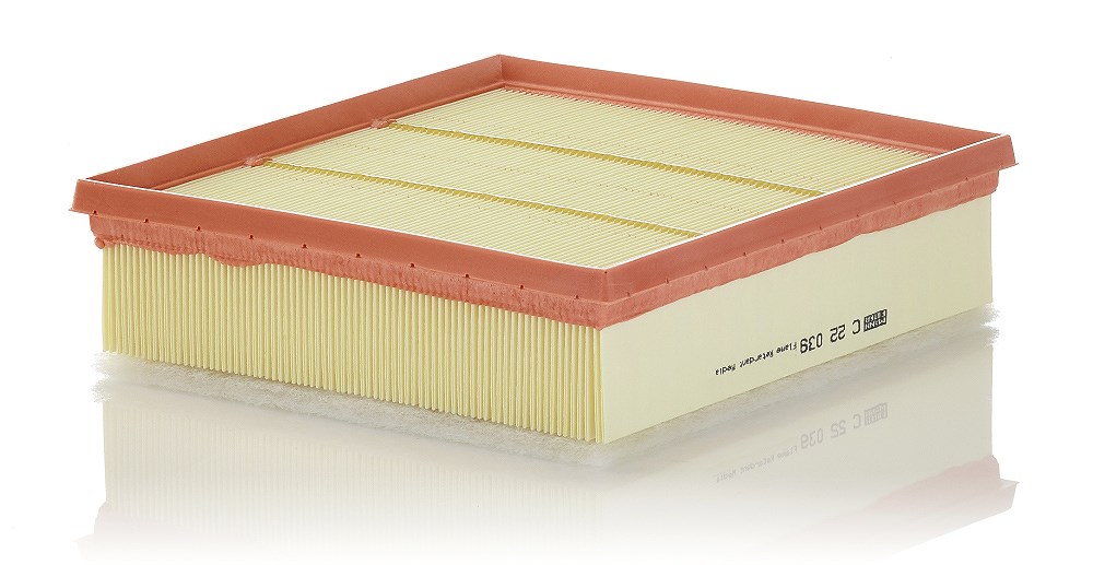 Mann-filter Luftfilter [Hersteller-Nr. C22039] für Fiat, Lexus, Jeep, Dodge, Toyota, Mitsubishi, Chrysler