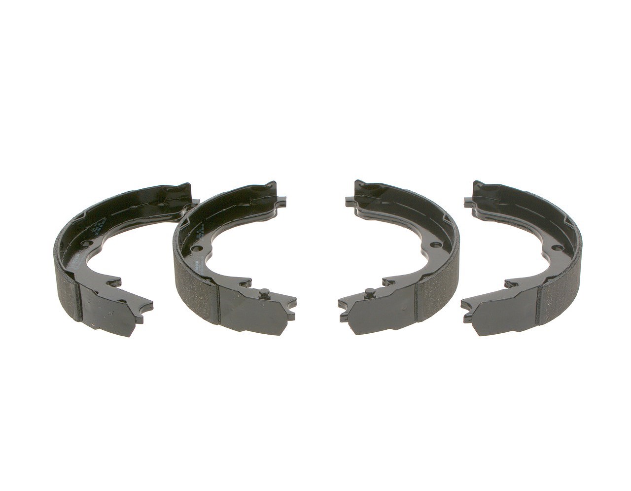 Bosch Bremsbackensatz, Feststellbremse [Hersteller-Nr. 0986487739] für Citroën, Subaru, Peugeot, Mitsubishi