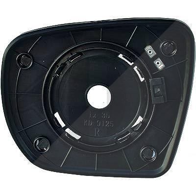 Diederichs Spiegelglas, Außenspiegel [Hersteller-Nr. 6861026] für Hyundai