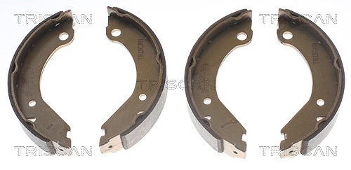 Triscan Bremsbackensatz, Feststellbremse [Hersteller-Nr. 810027277] für Volvo