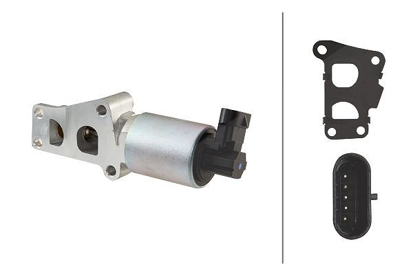 Hella AGR-Ventil [Hersteller-Nr. 6NU010171-441] für Vauxhall, Opel