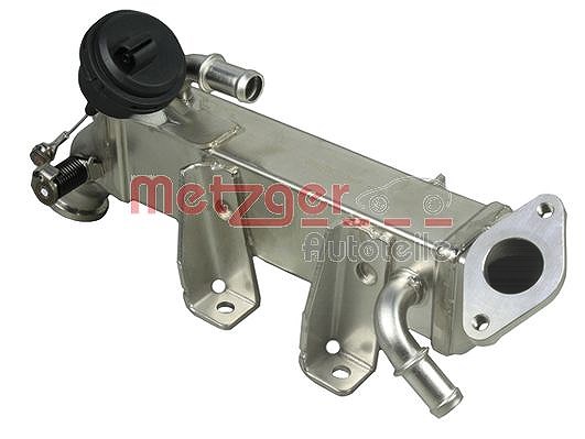 Metzger Autoteile Kühler, Abgasrückführung [Hersteller-Nr. 0892706] für Renault, Opel, Vauxhall, Nissan
