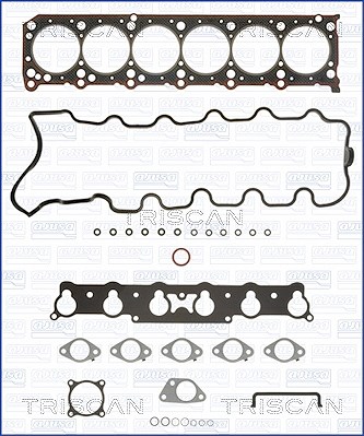 Triscan Dichtungssatz, Zylinderkopf [Hersteller-Nr. 598-4180] für Puch, Mercedes-Benz