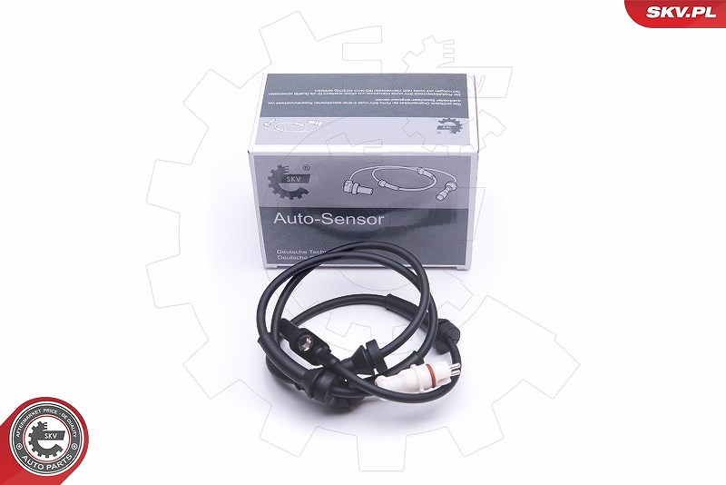 Esen Skv Sensor, Raddrehzahl [Hersteller-Nr. 06SKV186] für Vauxhall, Opel, Nissan, Renault