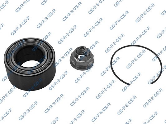 Gsp Radlagersatz Vorderachse [Hersteller-Nr. GK3596] für Nissan, Renault, Lada, Dacia