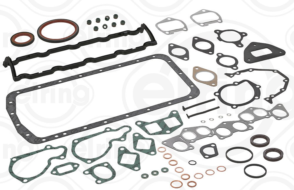 Elring Dichtungsvollsatz, Motor [Hersteller-Nr. 581.128] für Fso, Hyundai, Ldv, Dallas, Citroën, Fiat, Talbot, Auverland, Peugeot, Geo, Rover, Lada, S