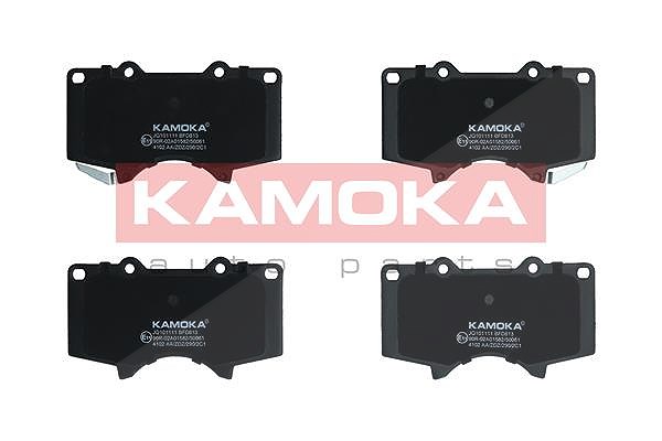Kamoka Bremsbelagsatz, Scheibenbremse [Hersteller-Nr. JQ101111] für Mitsubishi, Lexus, Toyota