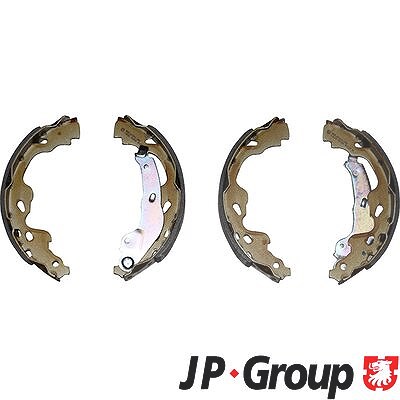 Jp Group Bremsbackensatz [Hersteller-Nr. 4763900410] für Suzuki, Vauxhall, Opel, Citroën, Toyota, Peugeot