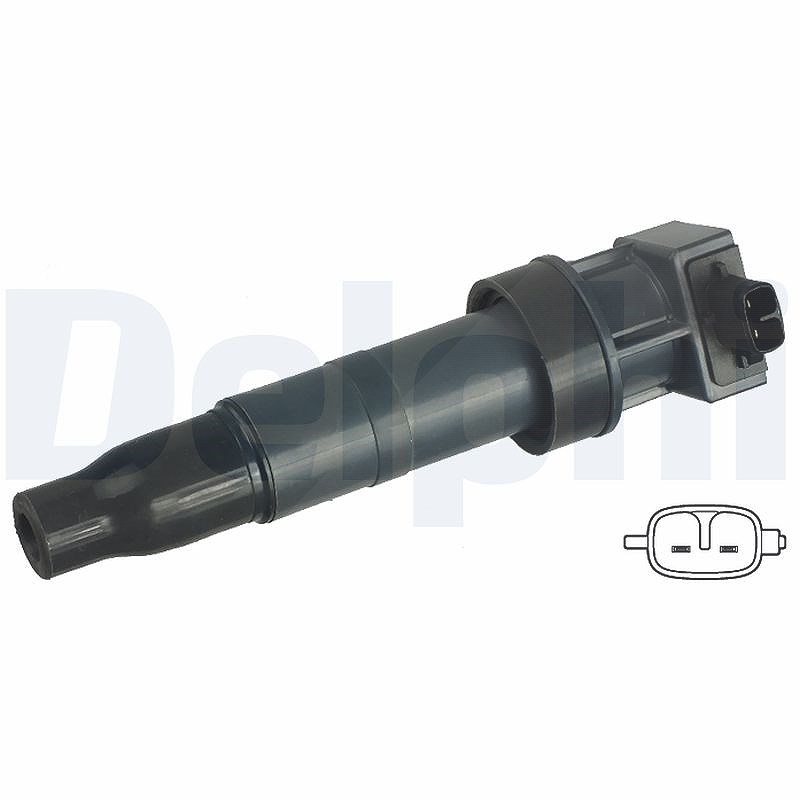 Delphi Zündspule [Hersteller-Nr. GN10560-12B1] für Kia, Hyundai