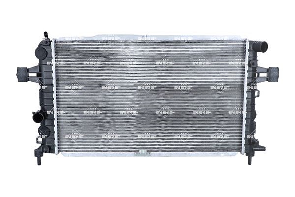 Nrf Kühler, Motorkühlung [Hersteller-Nr. 58344] für Vauxhall, Opel