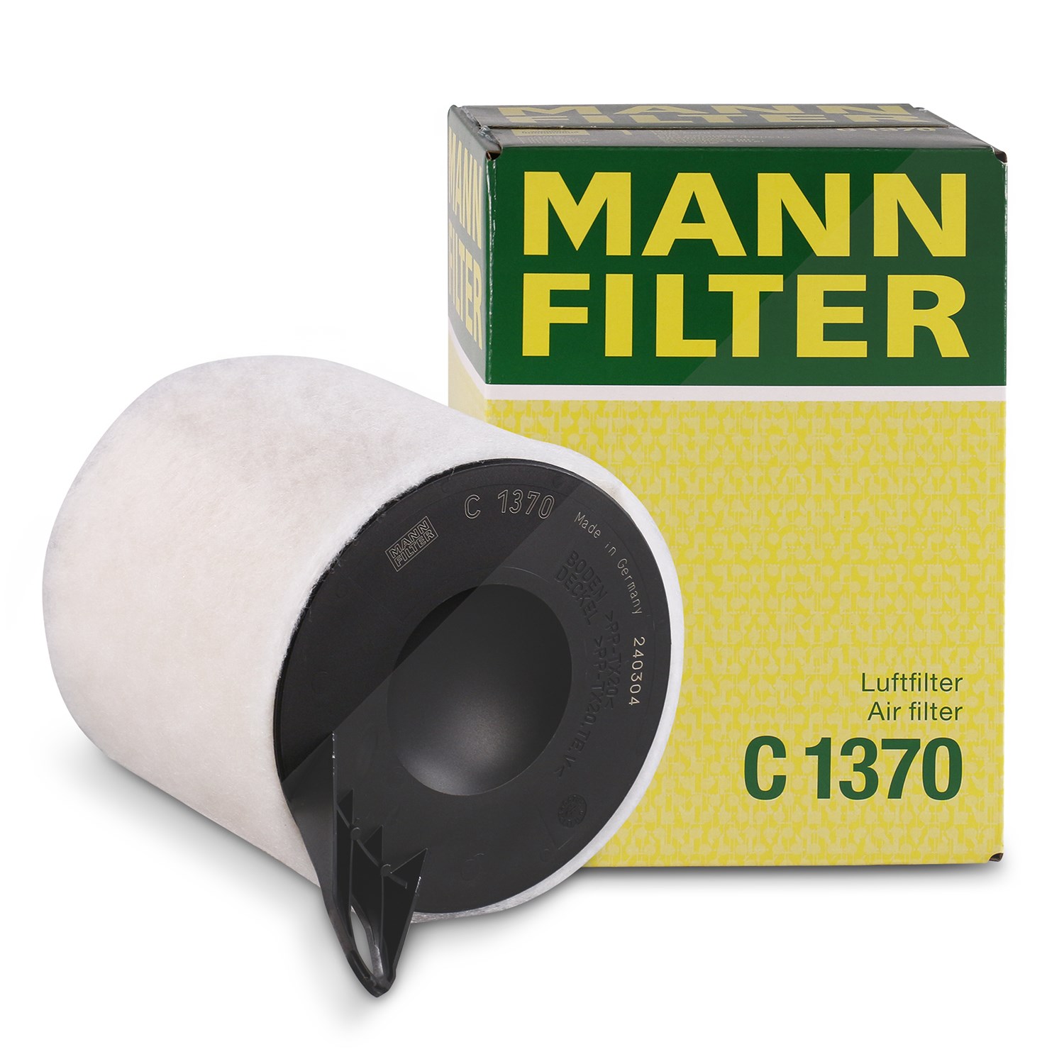 Mann-filter Luftfilter [Hersteller-Nr. C1370] für BMW