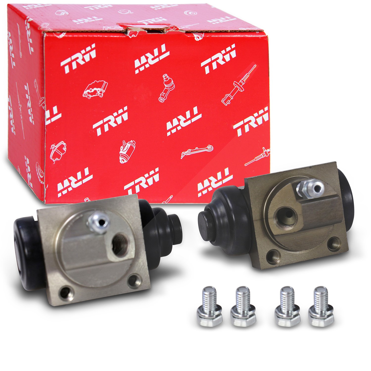 Trw Radbremszylinder hinten [Hersteller-Nr. BWF336T] für Smart