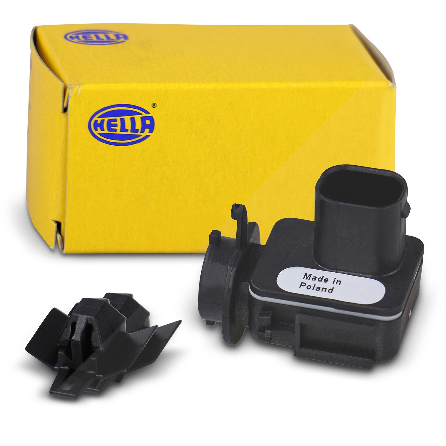 Hella Sensor, Luftgüte [Hersteller-Nr. 6PX012684-001] für Skoda, Seat, Audi, VW