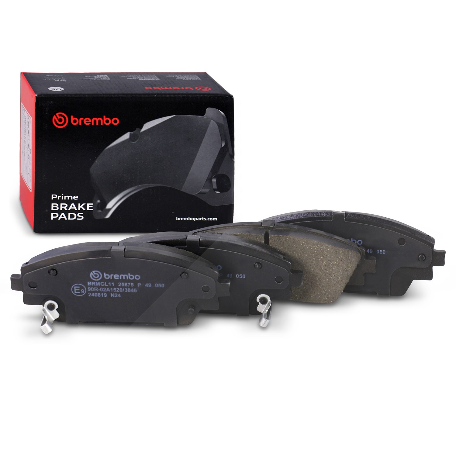 Brembo Bremsbelagsatz vorne [Hersteller-Nr. P49050] für Mazda