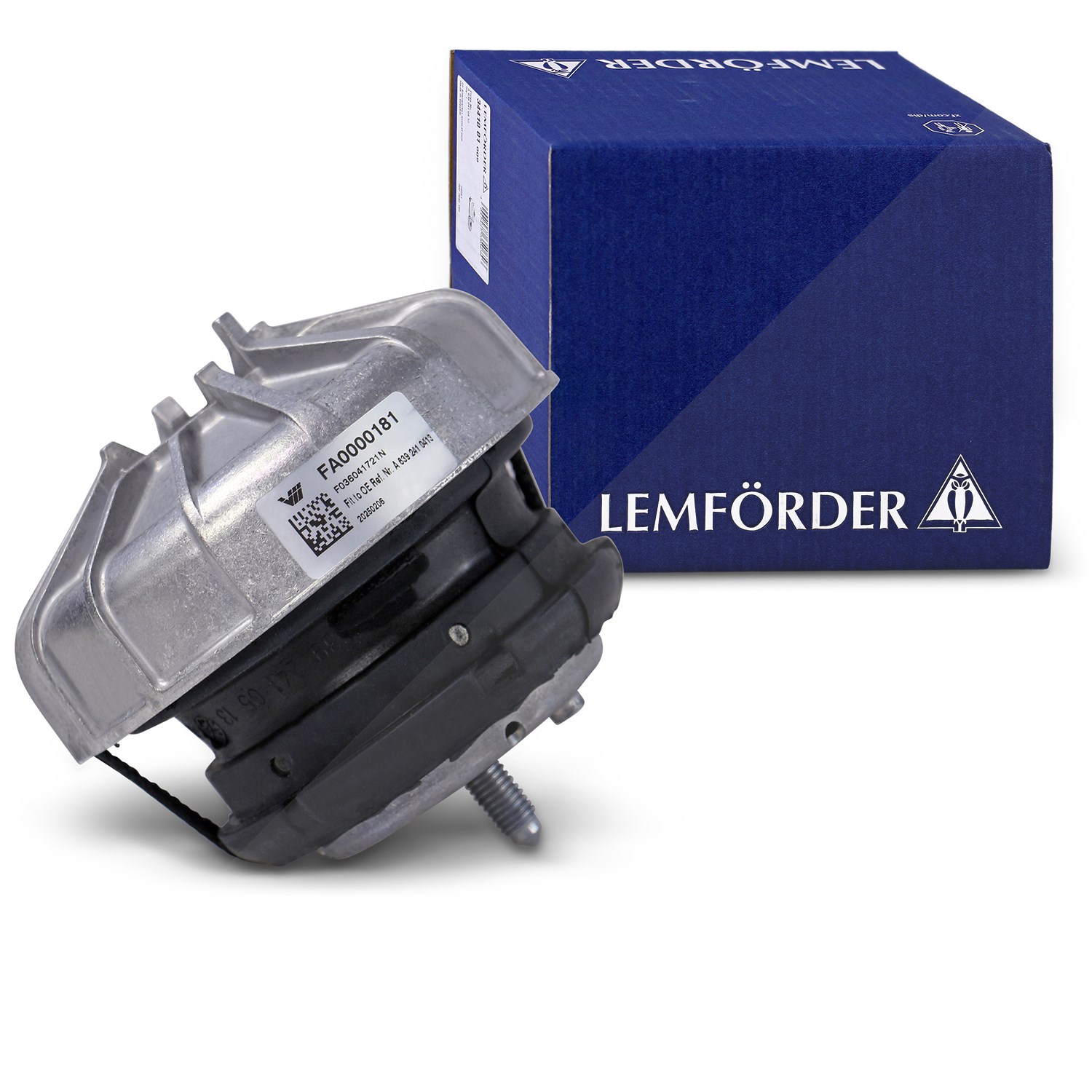 Lemförder Lagerung, Motor [Hersteller-Nr. 3441001] für Mercedes-Benz