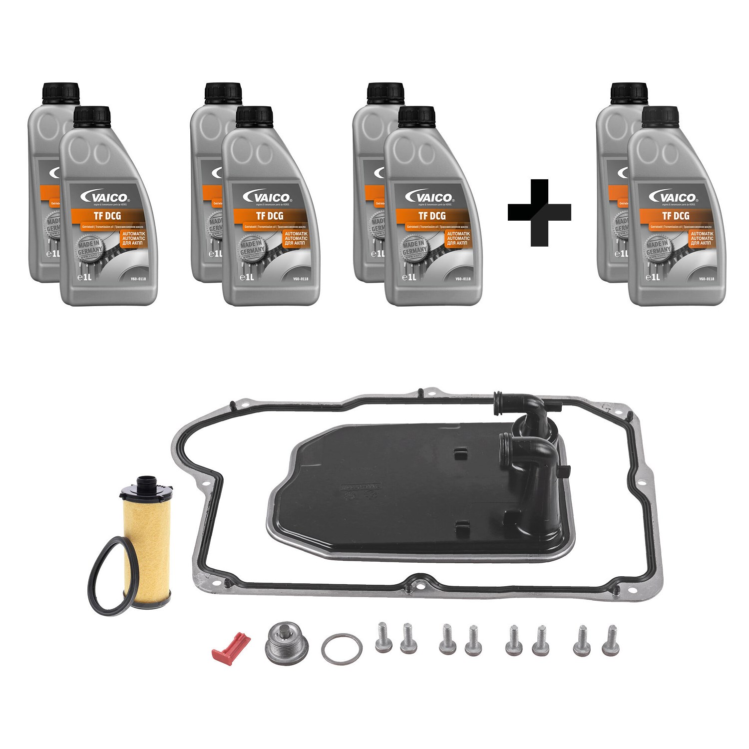 Vaico Teilesatz, Ölwechsel-Automatikgetriebe [Hersteller-Nr. V30-2257-XXL] für Infiniti, Mercedes-Benz