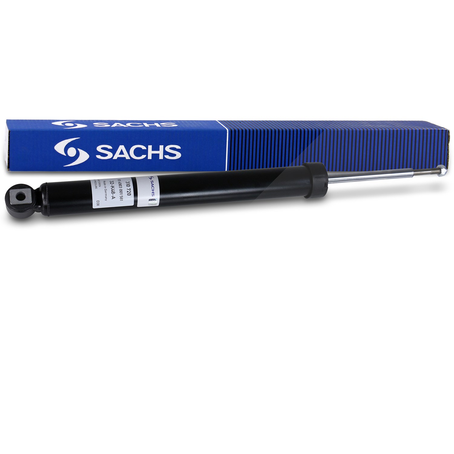 Sachs Stoßdämpfer hinten [Hersteller-Nr. 310720] für BMW