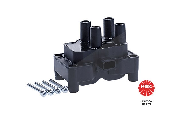 Ngk Zündspule [Hersteller-Nr. 48027] für Mazda, Ford, Volvo