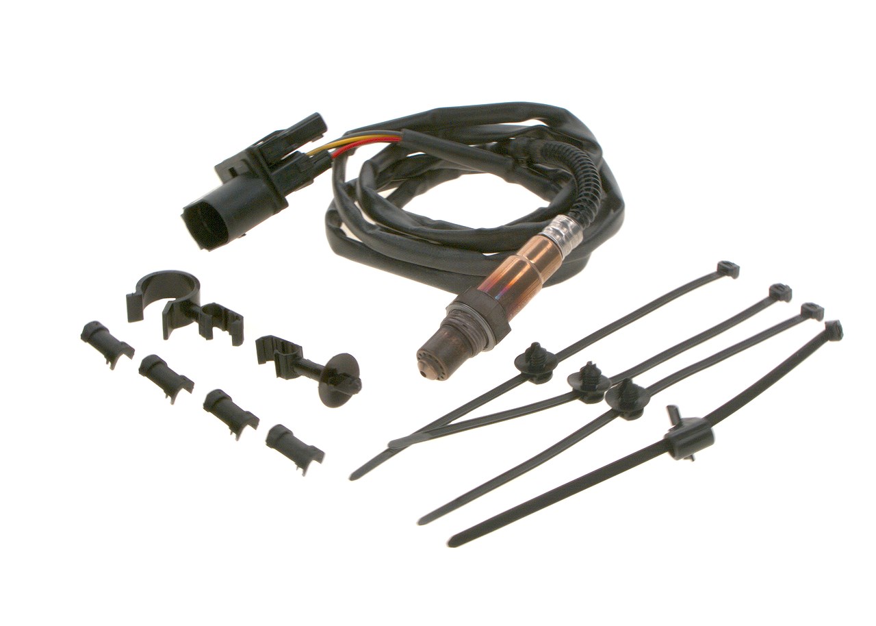 Bosch Lambdasonde [Hersteller-Nr. 0258007361] für Audi, VW, Seat