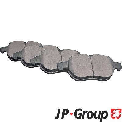 Jp Group Bremsbelagsatz, Scheibenbremse [Hersteller-Nr. 1263603110] für Cadillac, Fiat, Chevrolet, Saab, Vauxhall, Opel