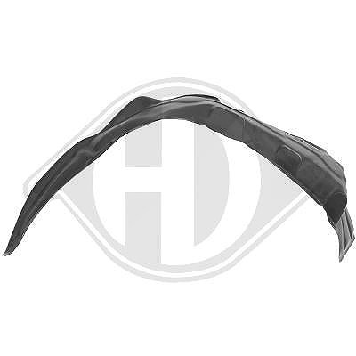 Diederichs Verkleidung, Radhaus [Hersteller-Nr. 6683908] für Toyota