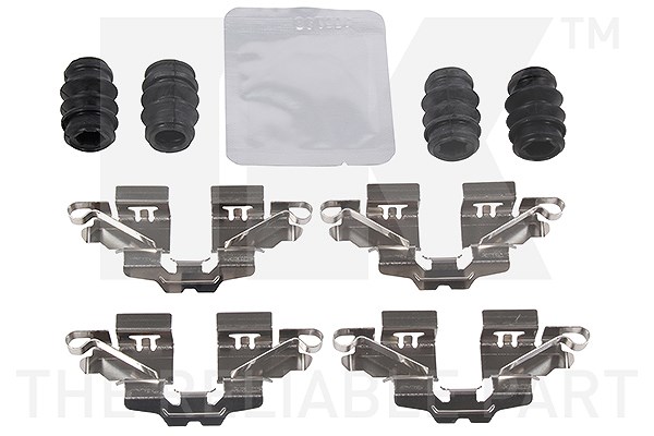 Nk Zubehörsatz, Scheibenbremsbelag [Hersteller-Nr. 79451808] für Toyota, Suzuki
