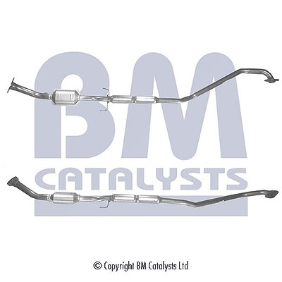 Bm Catalysts Katalysator inkl. Montagesatz [Hersteller-Nr. BM91239H] für Toyota