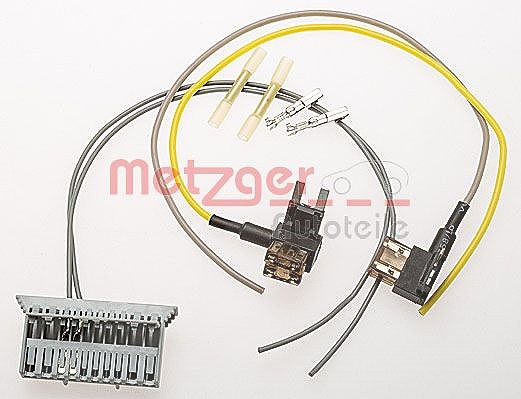 Metzger Autoteile Kabelreparatursatz mit Sicherung [Hersteller-Nr. 2322017] für Fiat