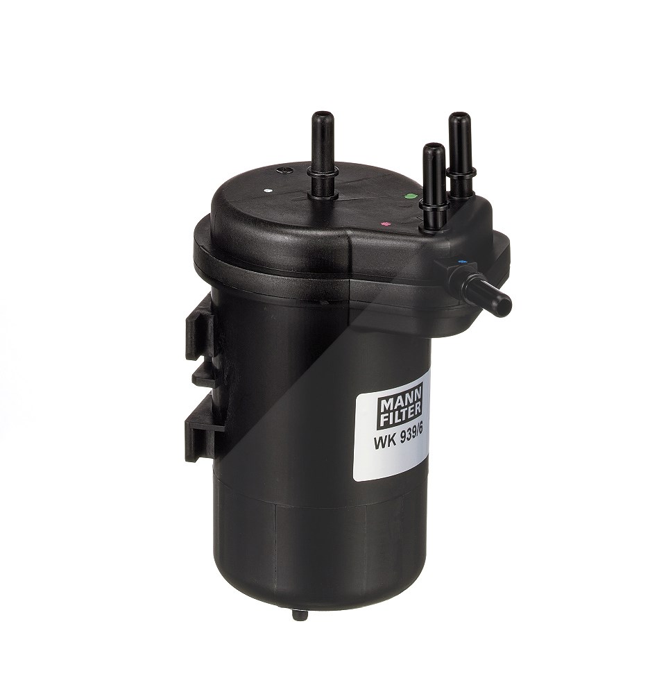 Mann-filter Kraftstofffilter [Hersteller-Nr. WK939/6] für Suzuki, Renault, Nissan