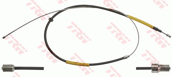 Trw Seilzug, Feststellbremse [Hersteller-Nr. GCH653] für Renault