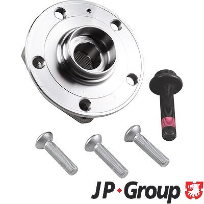 Jp Group Radnabe [Hersteller-Nr. 1141402200] für VW, Skoda, Seat, Audi