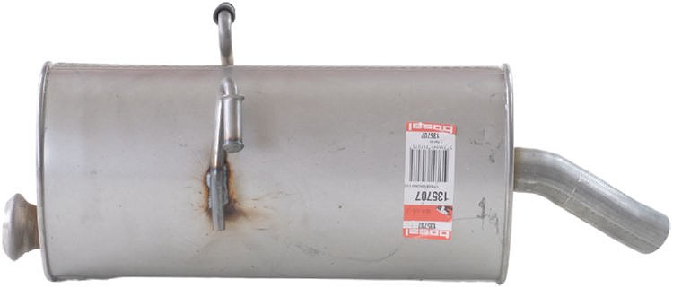 Bosal Endschalldämpfer [Hersteller-Nr. 135-707] für Citroën, Peugeot