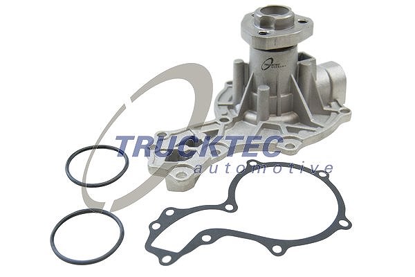 Trucktec Automotive Wasserpumpe [Hersteller-Nr. 07.19.005] für Audi, VW, Seat, Ford