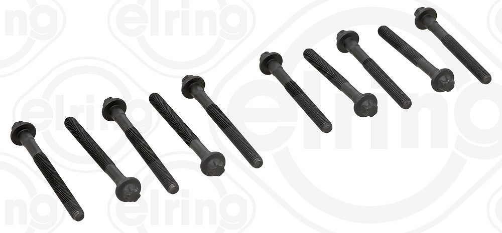 Elring Zylinderkopfschraubensatz [Hersteller-Nr. 759.371] für Lada, Renault, Nissan, Dacia