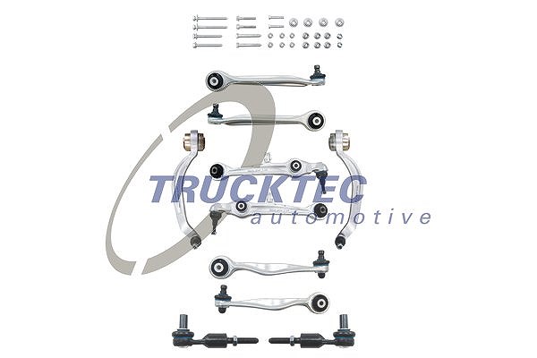 Trucktec Automotive Reparatursatz, Querlenker [Hersteller-Nr. 07.31.158] für VW, Audi