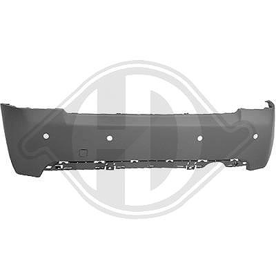 Diederichs Stoßfänger [Hersteller-Nr. 4000057] für Citroën
