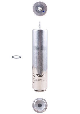 Mahle Kraftstofffilter [Hersteller-Nr. KL736/1D] für BMW, Alpina, Mini