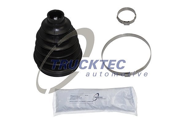 Trucktec Automotive Faltenbalgsatz, Antriebswelle [Hersteller-Nr. 02.31.009] für Renault, Saab, Opel, Seat, Peugeot, Ford, Fiat, Citroën, VW, Mercedes