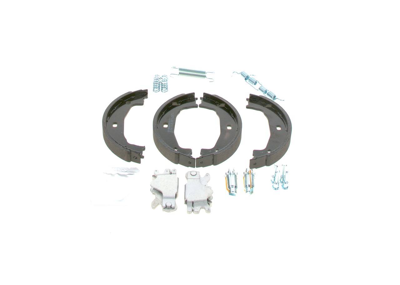 Bosch Bremsbackensatz, Feststellbremse [Hersteller-Nr. 0204113803] für BMW
