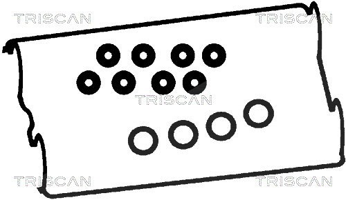 Triscan Dichtungssatz, Zylinderkopfhaube [Hersteller-Nr. 515-3042] für Rover, Acura, Honda